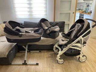 Trio Inglesina: Silla, Capazo y Grupo 0