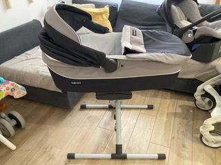 Trio Inglesina: Silla, Capazo y Grupo 0