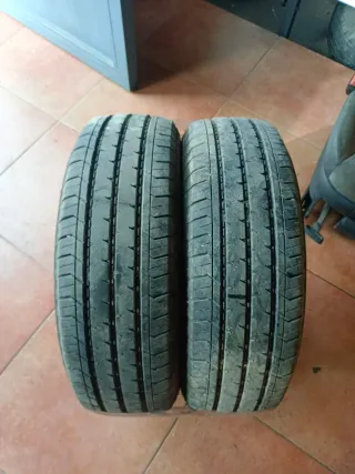 2 Neumáticos TRIANGLE 175/65 R14C 90/88T