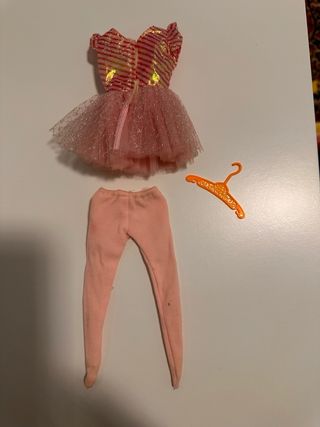 Completo ballerina Barbie anni '80, vintage