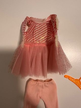 Completo ballerina Barbie anni '80, vintage