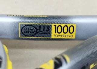 Prince Thunder Ultralite +  Babolat Drive Z Lite