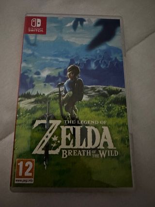 Zelda Breath of the Wild Nintendo Switch