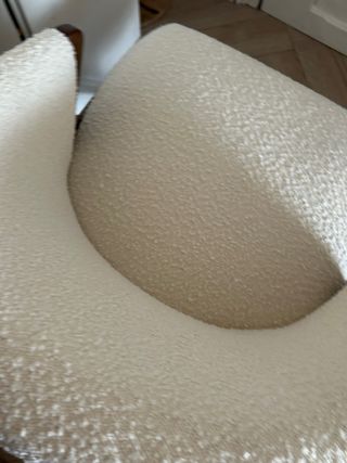 Butaca Zara Home Bouclé Beige