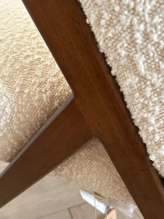 Butaca Zara Home Bouclé Beige