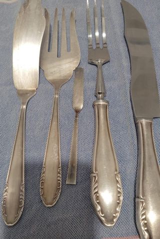 Meneses Cubiertos de Plata Variados