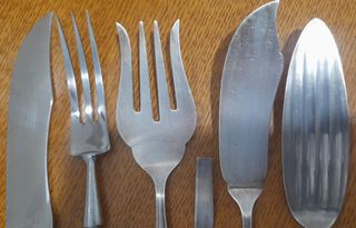 Meneses Cubiertos de Plata Variados