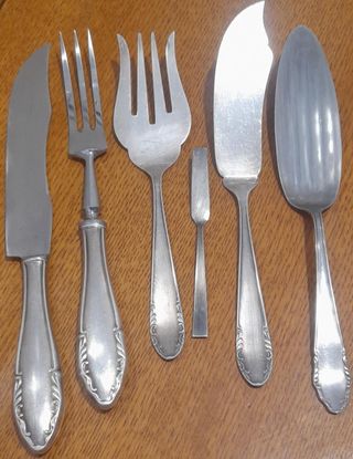 Meneses Cubiertos de Plata Variados