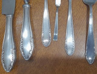 Meneses Cubiertos de Plata Variados