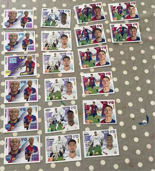 Cromos de fútbol Panini Adrenalyn XL