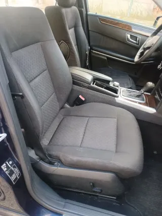 Asientos Mercedes W212