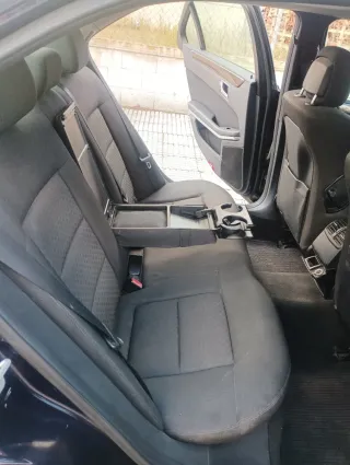 Asientos Mercedes W212