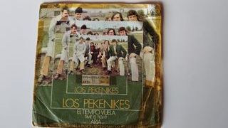 Lote 8 discos singles Vinilo Grup Españoles 60-70