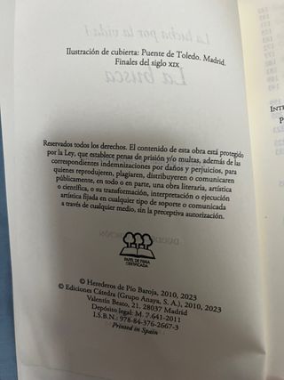 La busca (Letras Hispanicas)