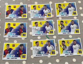 Cromos Panini Mix Futbol