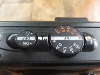 Nikon L35 AF AD Cámara Acuática