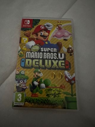 Super Mario Bros U Deluxe Nintendo Switch