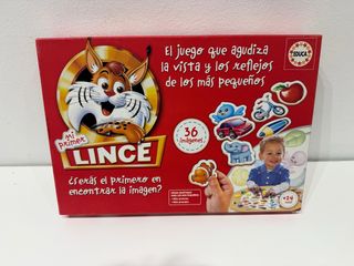 Mi Primer Lince Educa Juego de Mesa