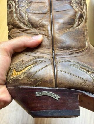 Botas Sendra Marrones Talla 40