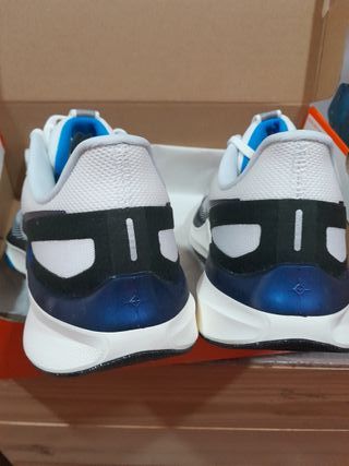 Nike Air Zoom Structure 25 White Tallas 41-42-45