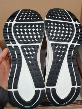 Nike Air Zoom Structure 25 White Tallas 41-42-45