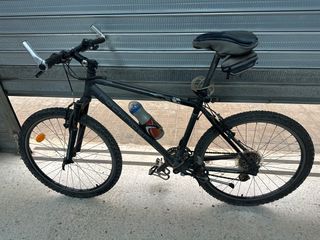 Bicicleta Rockrider Negra