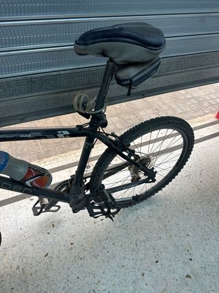 Bicicleta Rockrider Negra