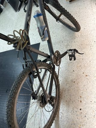 Bicicleta Rockrider Negra