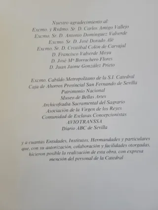 Libro La Catedral de Sevilla