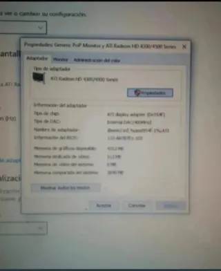 Ordenador sobremesa Windows 10