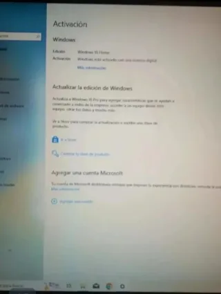 Ordenador sobremesa Windows 10