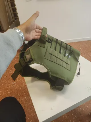 arnés táctico para perros XL