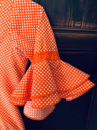 Traje Flamenca Niña 4-6 Años