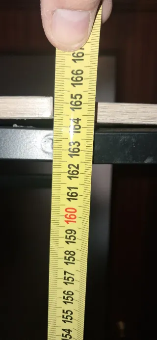 Perchero Industrial Metal y Madera.