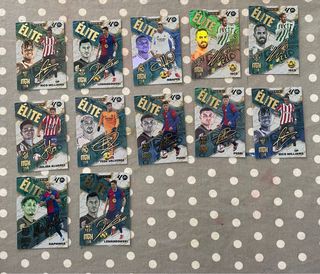 Panini Élite Cromos Fútbol