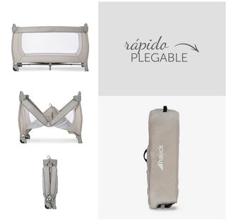 Cuna de viaje Hauck Sleep N Play Go Plus