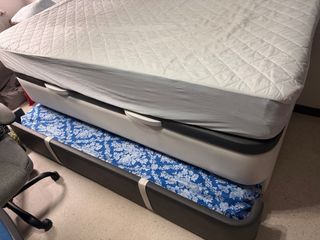 Cama canapé con cama inferior