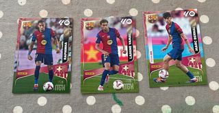Cromos Panini FC Barcelona 2025/26