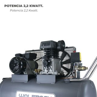Compresor 3 HP 100 L