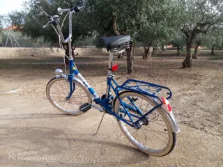 Bicicleta plegable BH blu