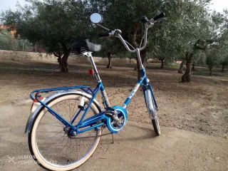 Bicicleta plegable BH blu