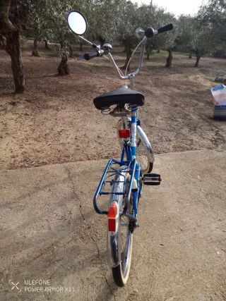 Bicicleta plegable BH blu