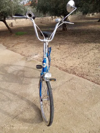 Bicicleta plegable BH blu