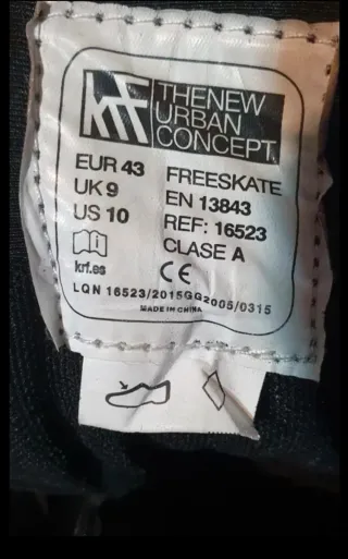 Patines en línea KRF Angel