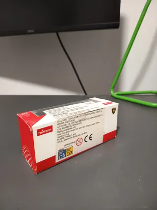 Coche a escala Lamborghini