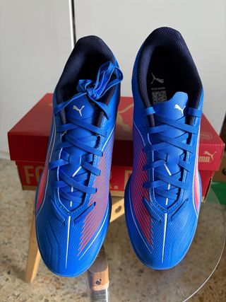 Zapatillas Puma Azul/Rojo