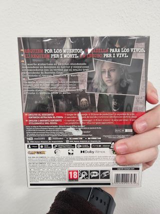 Resident Evil Requiem Deluxe Edition PS5 Precintad