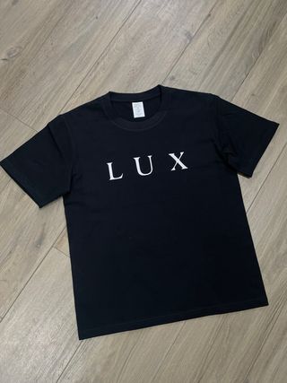 Camiseta Lux Rosalía Negra