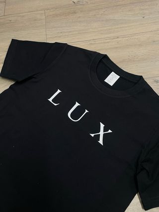 Camiseta Lux Rosalía Negra