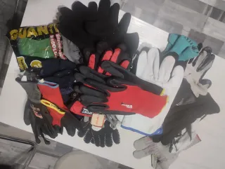 20 pares de guantes de trabajo